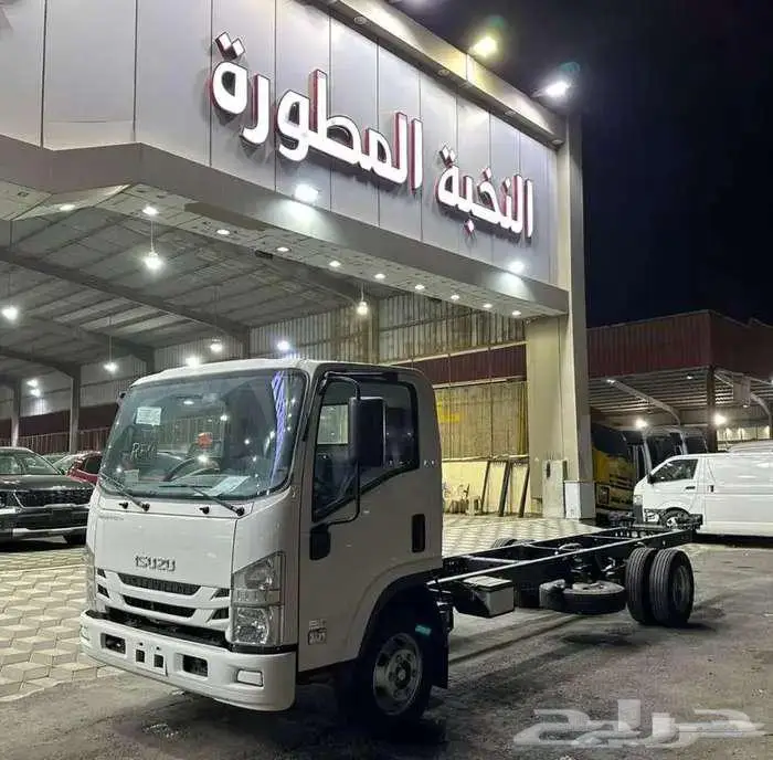 ايسوزو دينا 6 طن 6.10 موديل 2024 كاش او اقساط 0