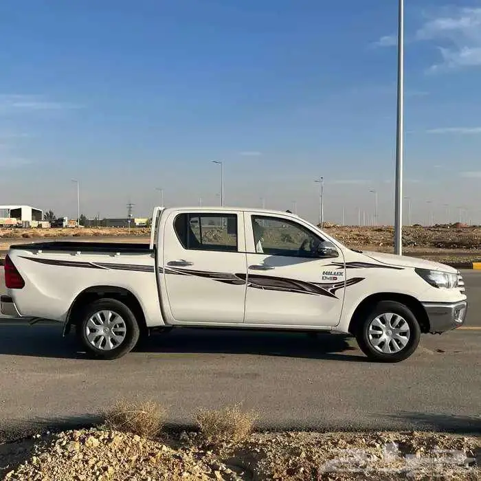 تويوتا هايلوكس غمارتين ديزل بدون دبل موديل 2025 2