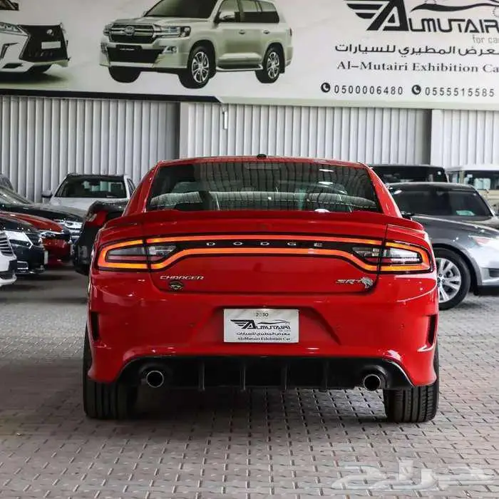 دودج تشارجر موديل 2020 GT معدل هلكات SRT 18