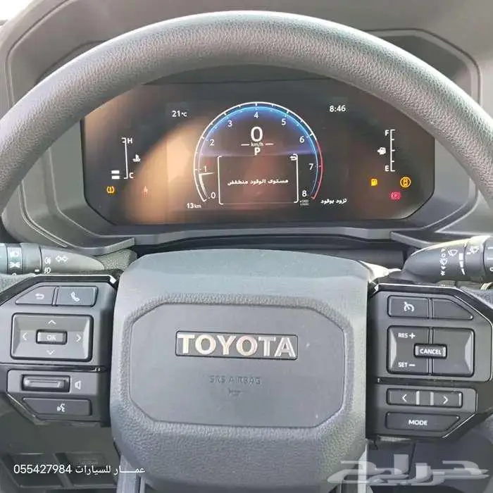 تويوتا برادو TX بنزين استاندر 2025 11