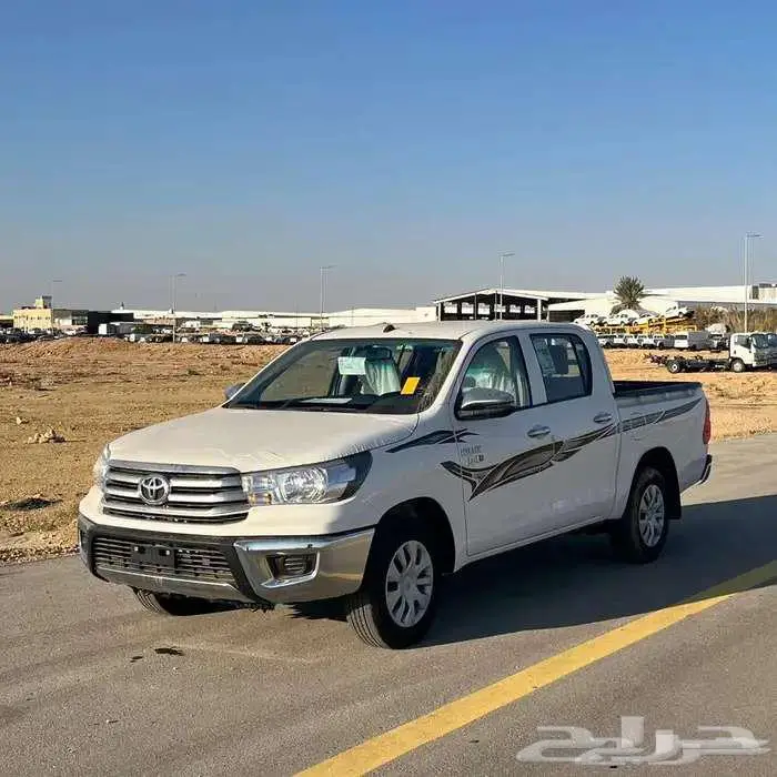 تويوتا هايلوكس غمارتين ديزل كاش اقساط2025 2