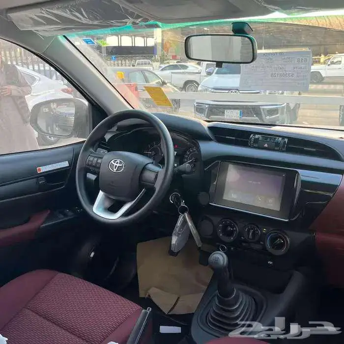 تويوتا هايلوكس غمارتين ديزل كاش اقساط2025 10