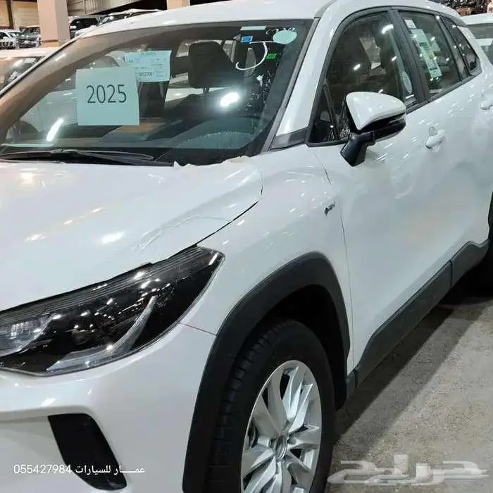 تويوتا كورلا كروس استاندر 2025 2