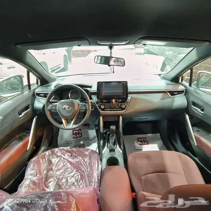 تويوتا كورلا كروس استاندر 2025 5