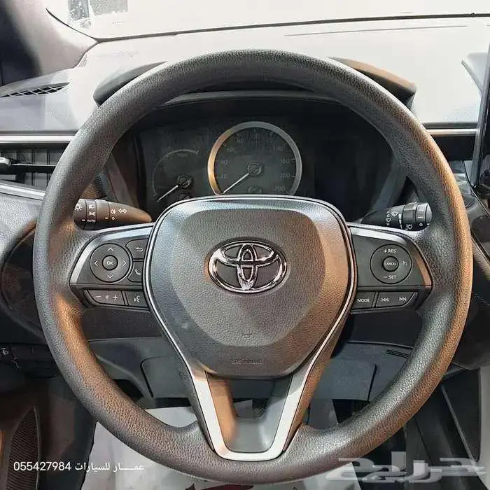 تويوتا كورلا كروس استاندر 2025 6