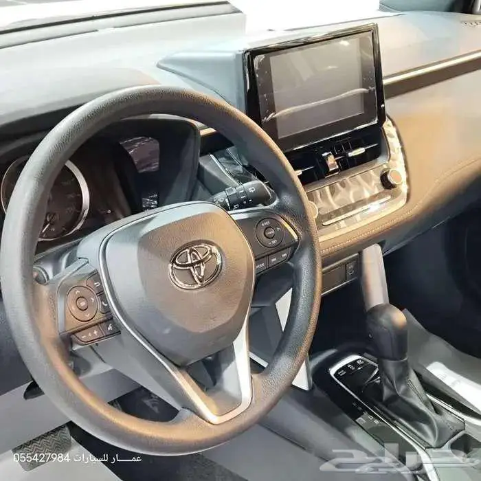 تويوتا كورلا كروس استاندر 2025 9