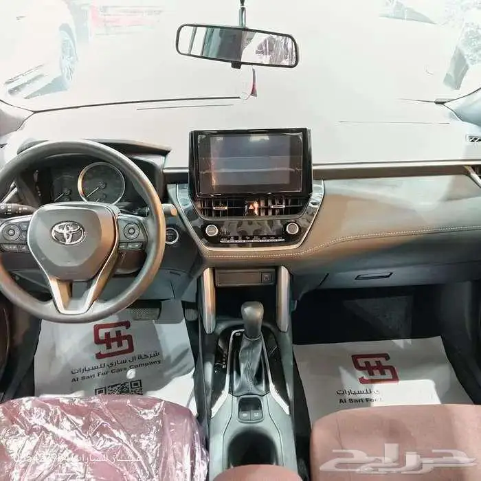 تويوتا كورلا كروس استاندر 2025 8