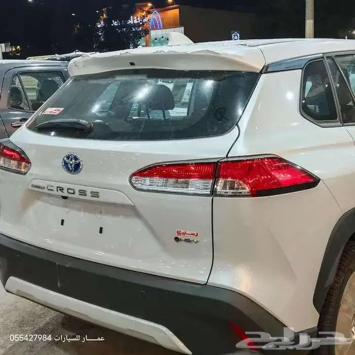 تويوتا كورلا كروس استاندر 2025 14