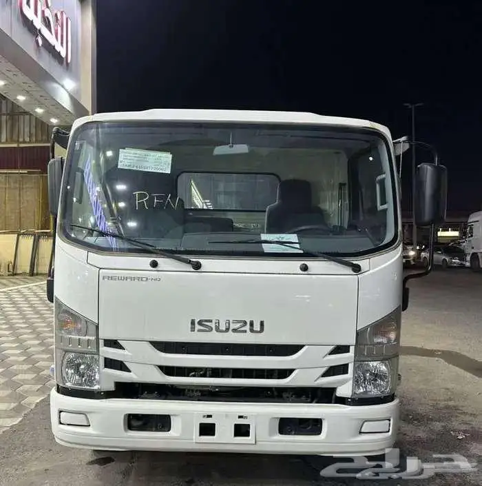 ايسوزو دينا 6 طن 6.10 موديل 2024 كاش او اقساط 3