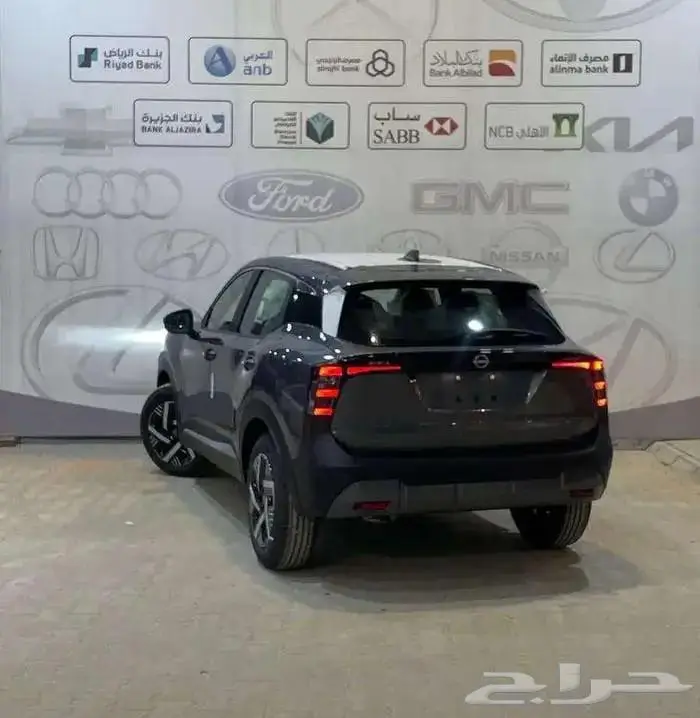 نيسان كيكس 2.0 ستاندر 2025 بنظام الايجار المنتهي بالتمليك 3
