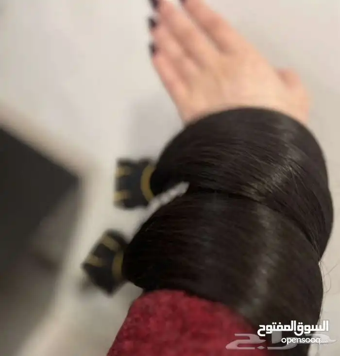 Hair extensions اكستنشنز شعر (روسي طبيعي) 7