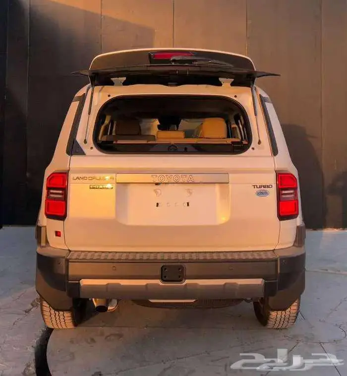 تويوتا برادو تي اكس ال 3 4