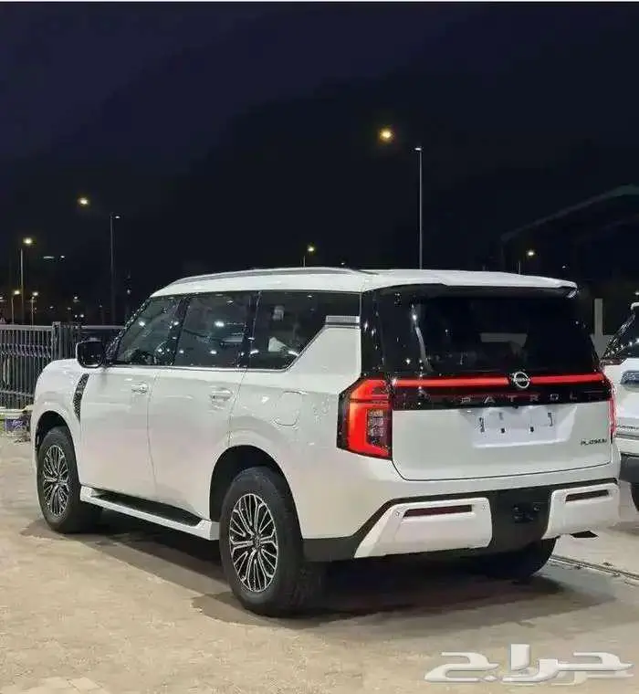 نيسان باترول بلاتينيوم V6 تنفس طبيعي موديل 2026 6