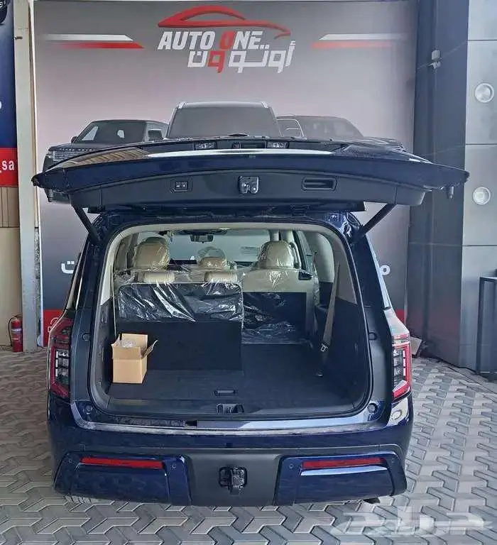 نيسان باترول بلاتينيوم تنفس طبيعي 2026 2