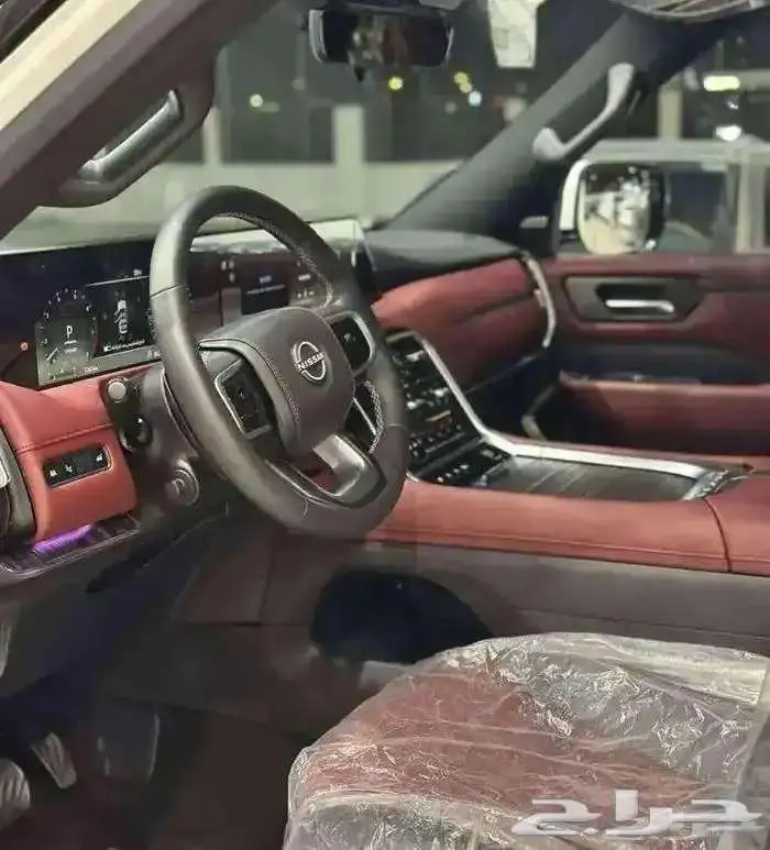 نيسان باترول بلاتينيوم V6 تنفس طبيعي موديل 2026 3