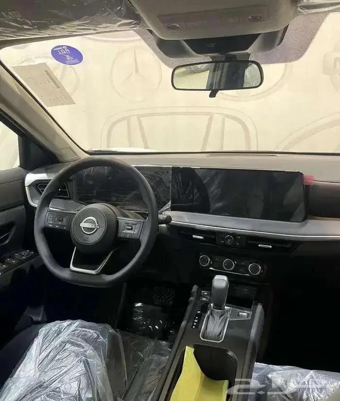 نيسان كيكس 2.0 ستاندر 2025 بنظام الايجار المنتهي بالتمليك 8