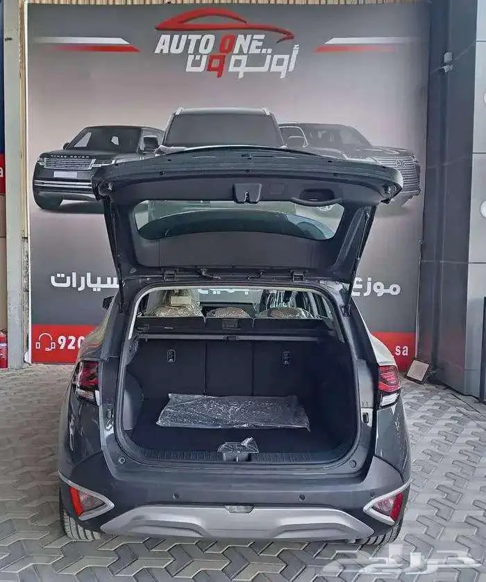 كيا سبورتاج نصف فل 2025 كاش واقساط 8