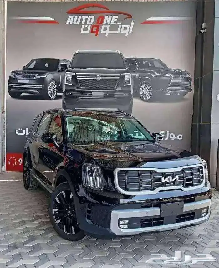 كيا تيلورايد فل كامل موديل 2024 كاش وعلى البنك 1