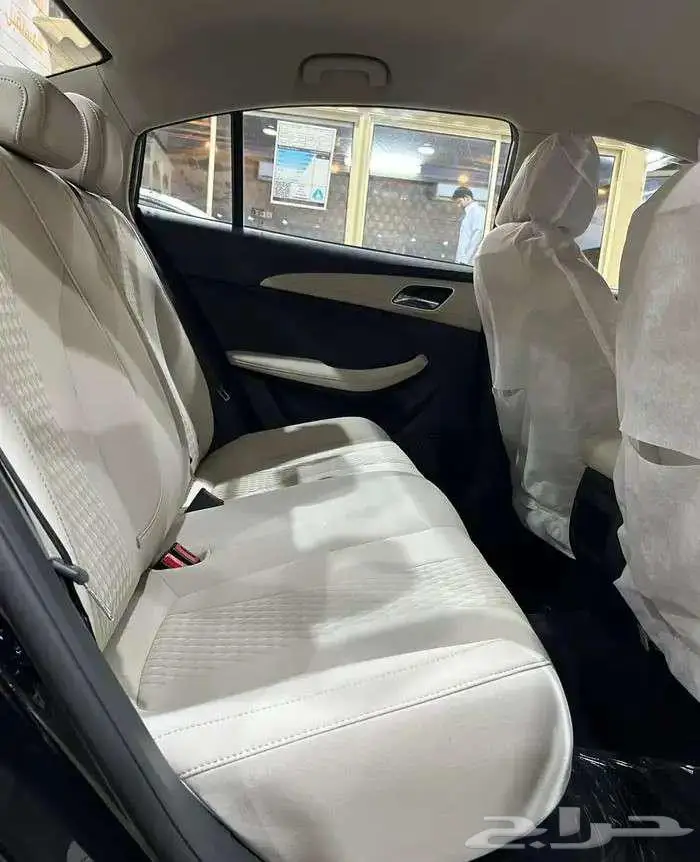 ام جي5 MG5 ستنادر 2025 اقوي عرووض كاش وأقساط 4