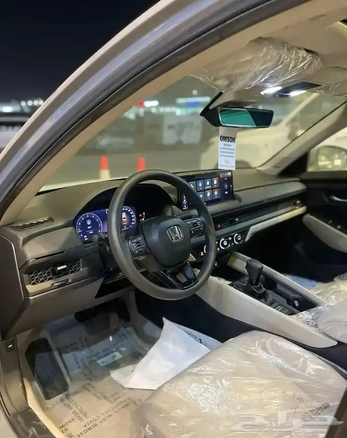 اكورد EX 2026 للتقسيط بدون دفعه اولى عملاء البنوك 15