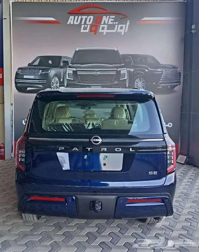 نيسان باترول بلاتينيوم تنفس طبيعي 2026 3