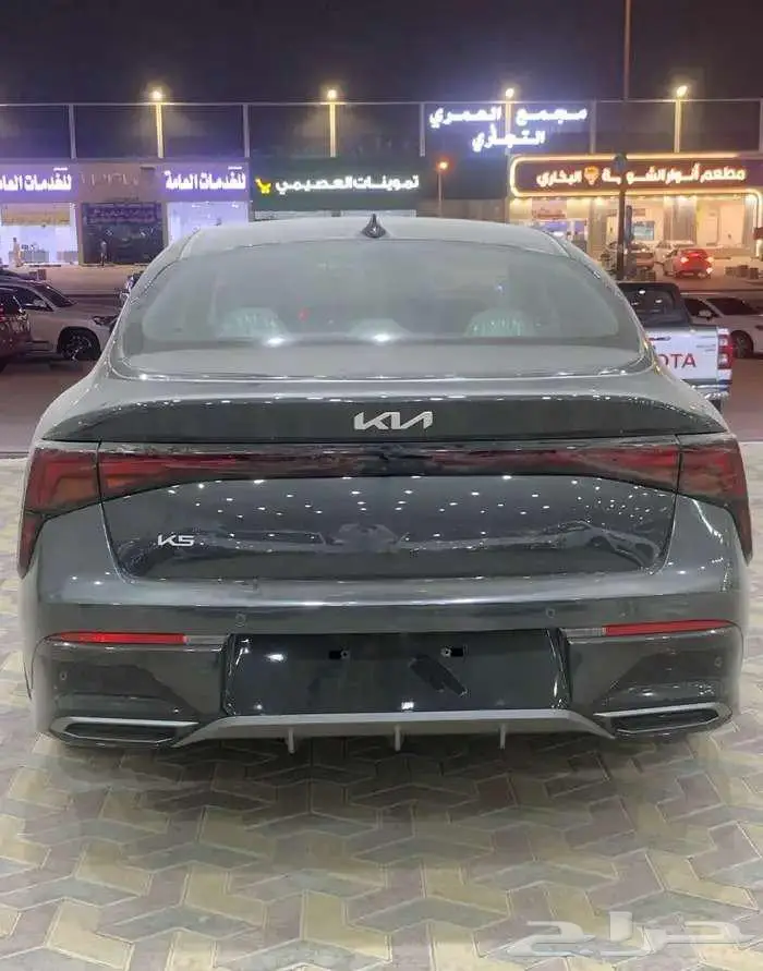 كيا 5 ستاندر مطور 2026 اصفار 5