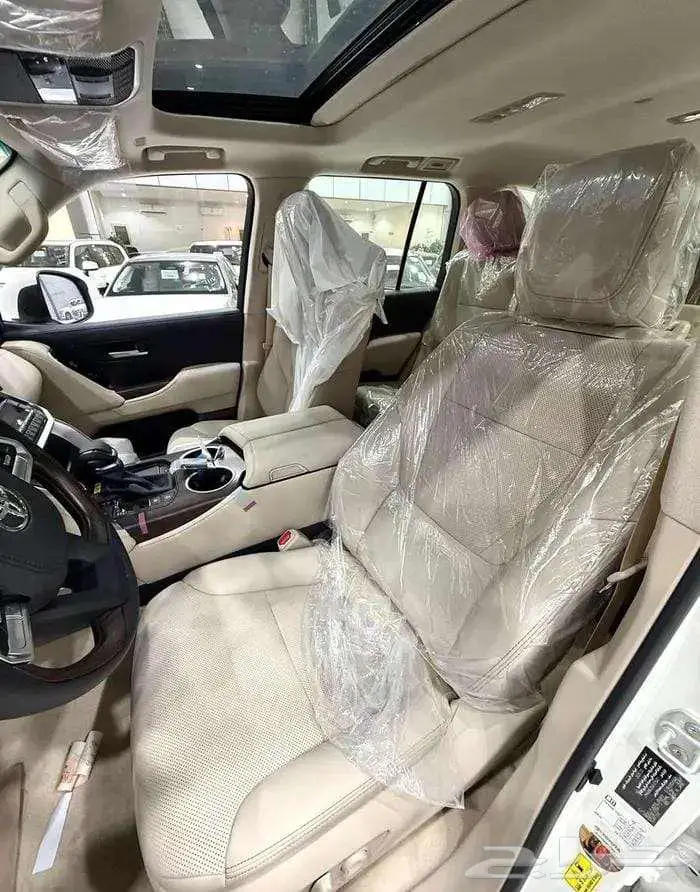 تتوفرفئات لاندكروزر 2026 اصفار لمبيعات النقد والبنك باقل ربح 25