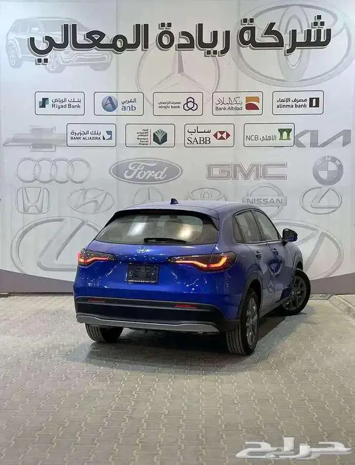 هوندا ZR.V ستاندر خليجي 2025 اقساط جميع البنوك 2