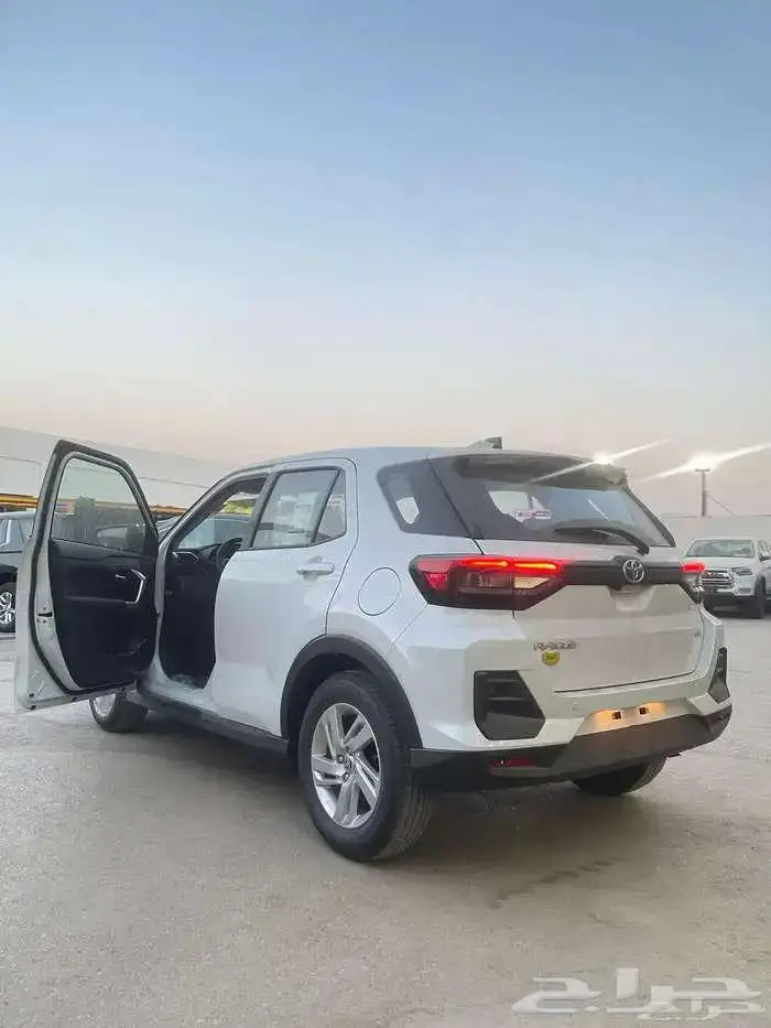 تويوتا رايز 2026 وكالة اصفار 0