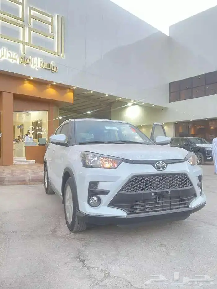 تويوتا رايز 2026 وكالة اصفار 1