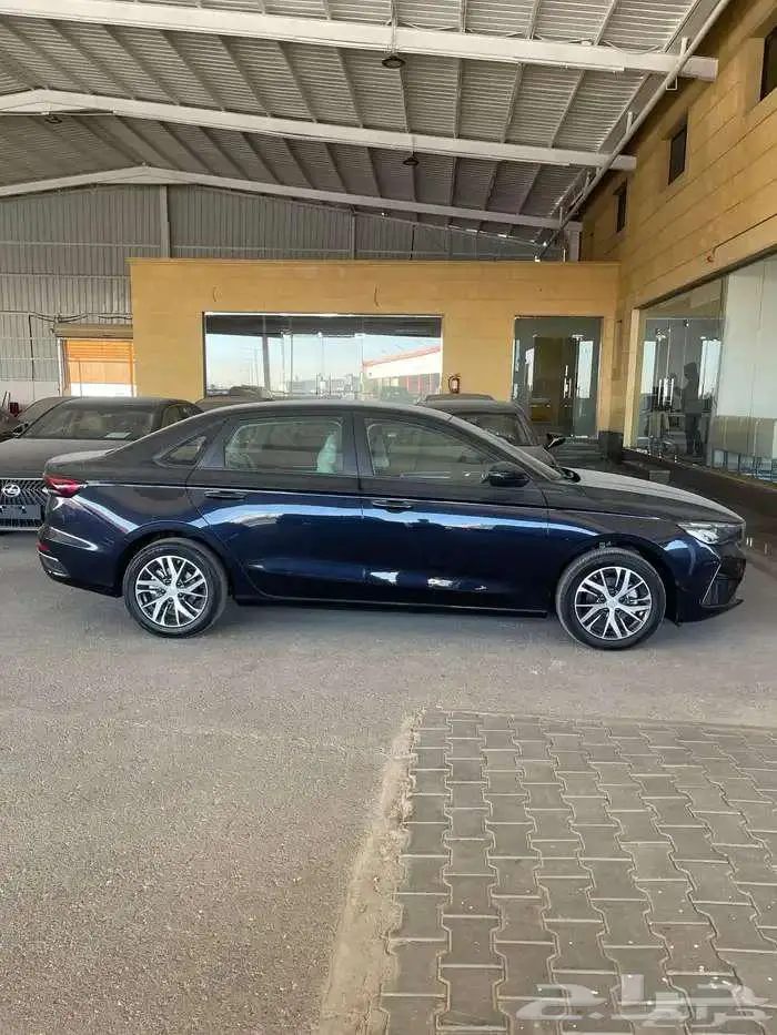 جيلي امجراند ستاندر خليجي 2026 متوفر لدى الحسن 2