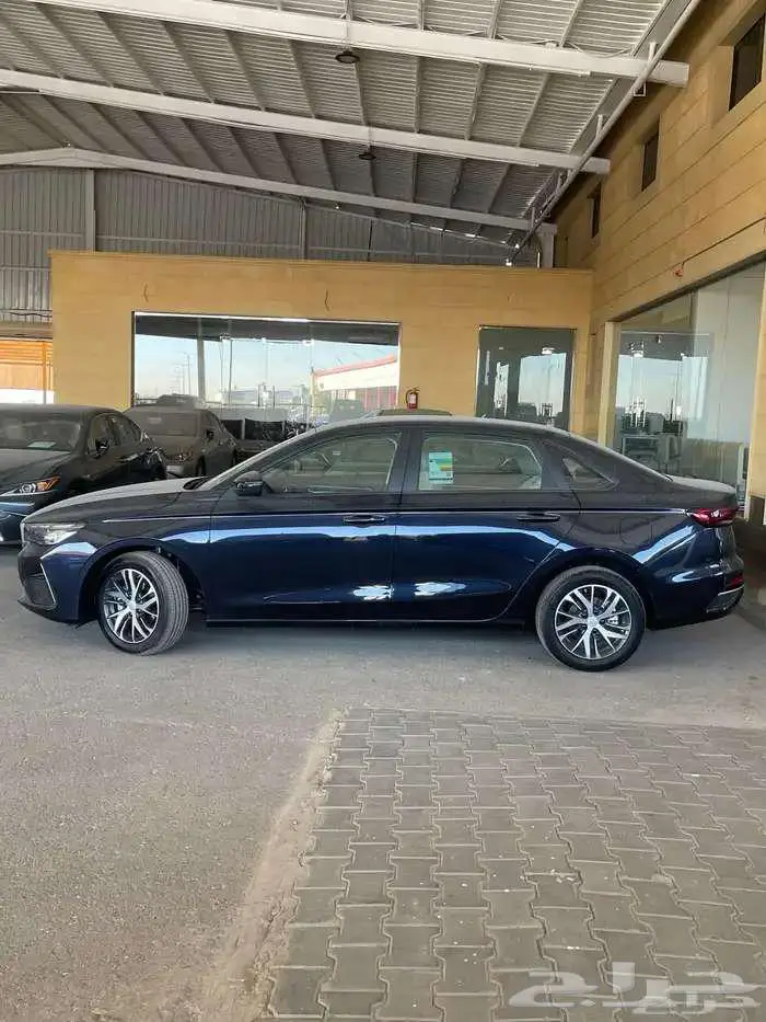 جيلي امجراند ستاندر خليجي 2026 متوفر لدى الحسن 1