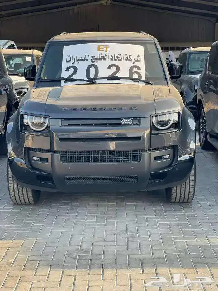 لاندروفر. ديفندر HSE. سعودي 6 سلندر فل كامل 2026 0