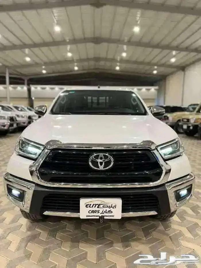 تويوتا هايلوكس موديل 2023 0