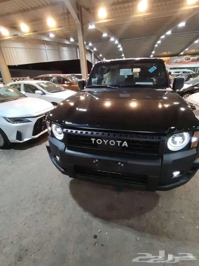 برادو TX موديل 2025 بنزين حبه فقط لون اسود 7