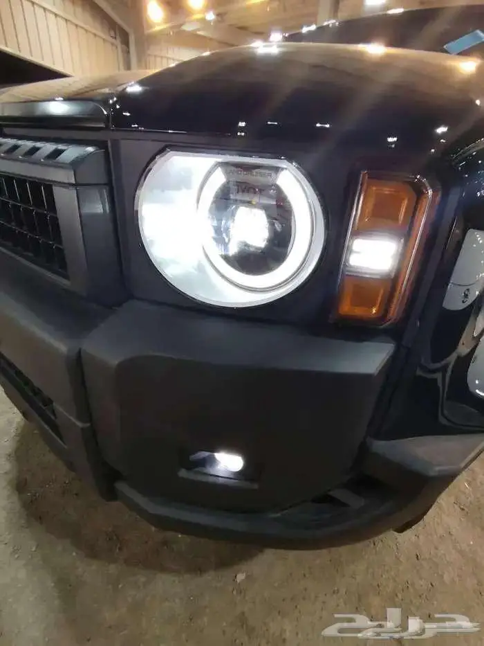 برادو TX موديل 2025 بنزين حبه فقط لون اسود 8