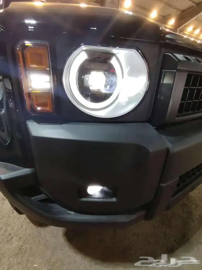 برادو TX موديل 2025 بنزين حبه فقط لون اسود 3