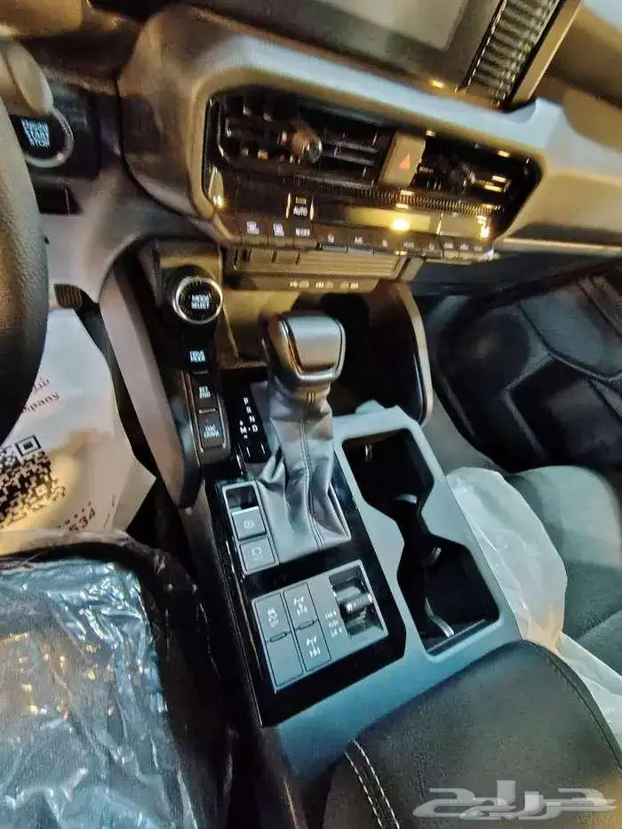 برادو TX موديل 2025 بنزين حبه فقط لون اسود 45