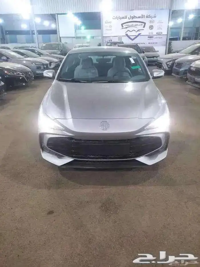 ام جى 3 2025 استندر كاش وتمويل أقوى العروض وأقل الاسعار 0