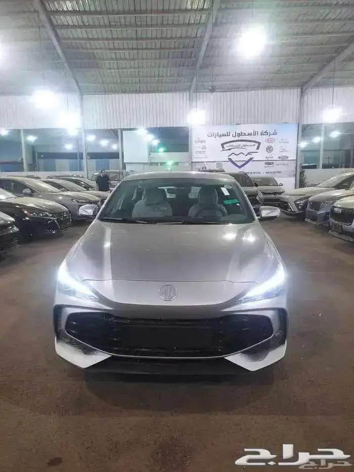 ام جى 3 2025 استندر كاش وتمويل أقوى العروض وأقل الاسعار 1