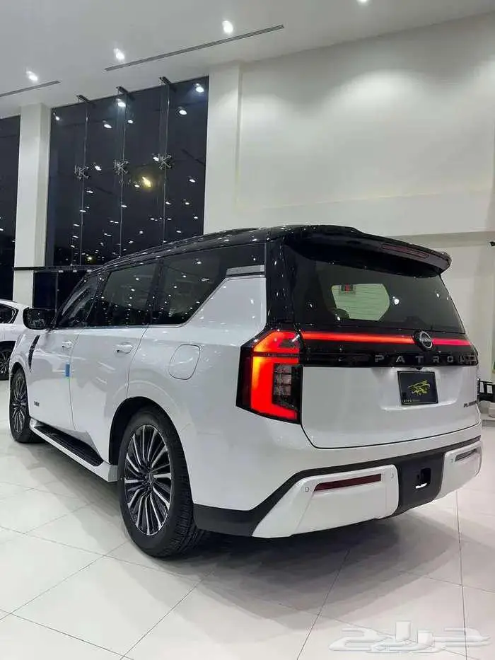 نيسان باترول بلاتنيوم تنفس طبيعى2026 كاش وتقيسط جميع البنوك 4