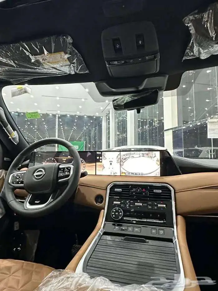 نيسان باترول بلاتنيوم تنفس طبيعى2026 كاش وتقيسط جميع البنوك 5