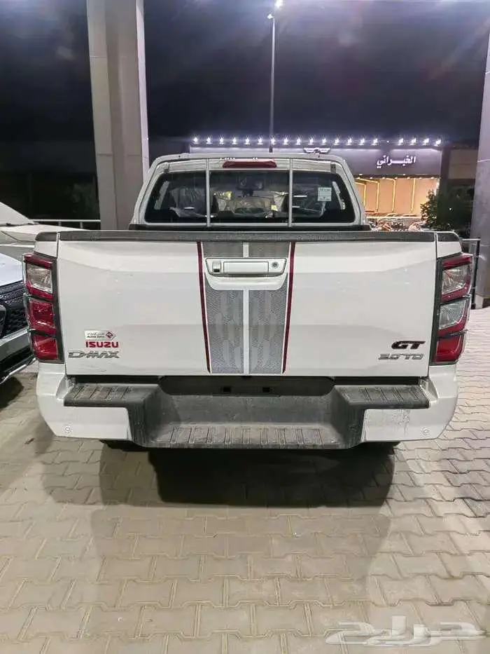ايسوزو ديماكس GT فل كامل غمارتين دبل ديزل تماتيك 2025 3