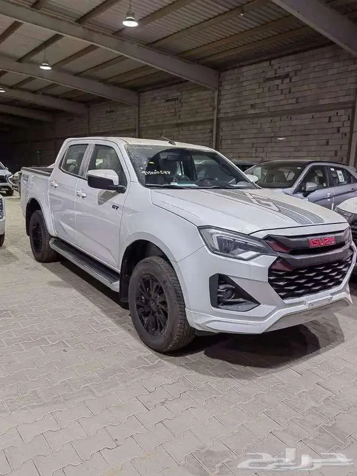 ايسوزو ديماكس GT فل كامل غمارتين دبل ديزل تماتيك 2025 1