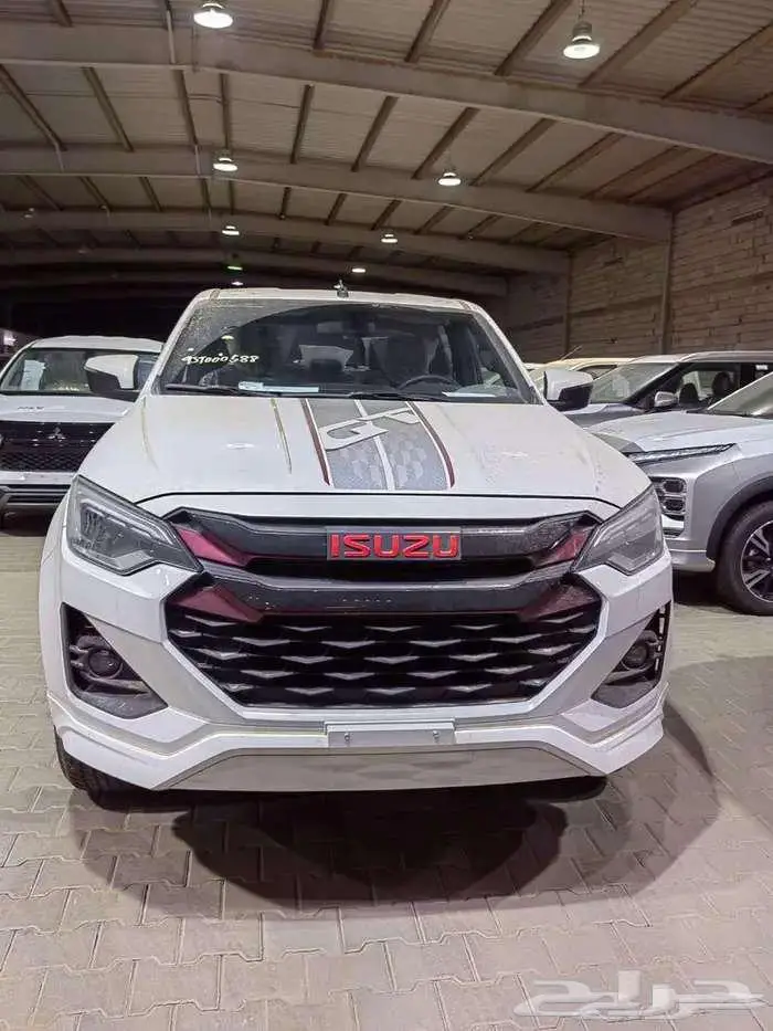 ايسوزو ديماكس GT فل كامل غمارتين دبل ديزل تماتيك 2025 0