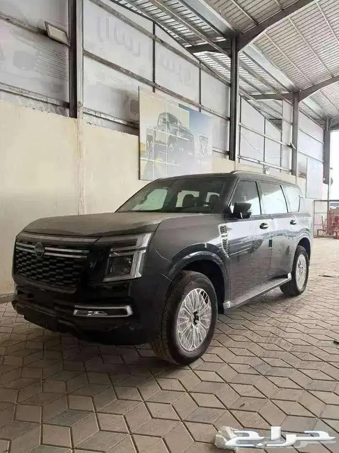 نيسان باترول بلاتينيوم تنفس طبيعي سعودي 2026 0