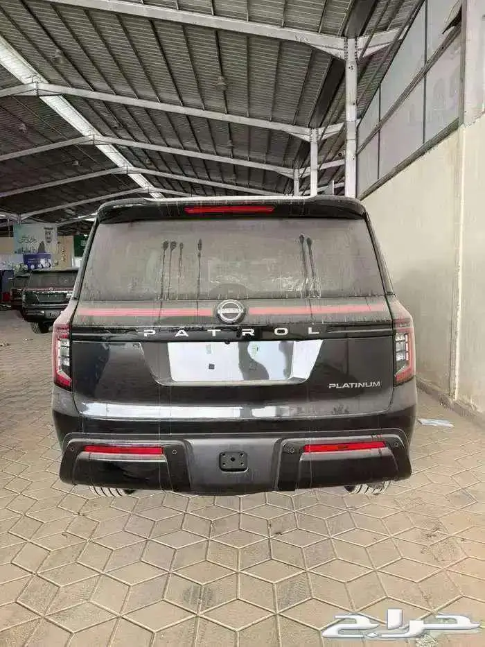 نيسان باترول بلاتينيوم تنفس طبيعي سعودي 2026 3