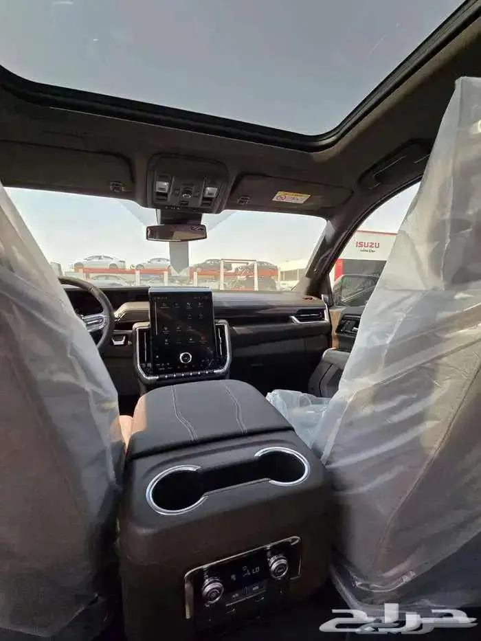 جي ام سي GMC يوكن الفيشن 2025 بدون دبل 4