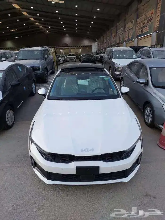 كيا K5 GLS بانوراما 4