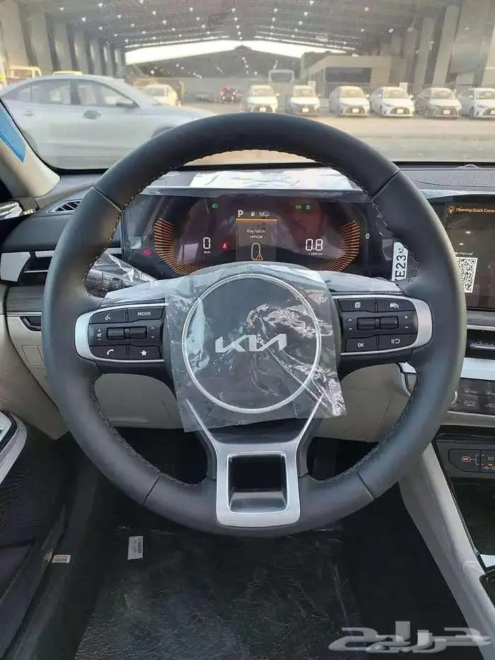 كيا K5 GLS بانوراما 10